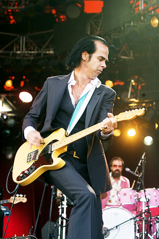 2009-07-03 - Nick Cave & The Bad Seeds från Roskildefestivalen, Roskilde