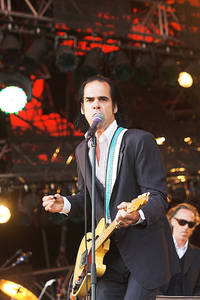 2009-07-03 - Nick Cave & The Bad Seeds från Roskildefestivalen, Roskilde
