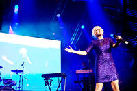 2009-07-03 - Little Boots från Roskildefestivalen, Roskilde