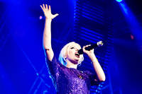 2009-07-03 - Little Boots från Roskildefestivalen, Roskilde