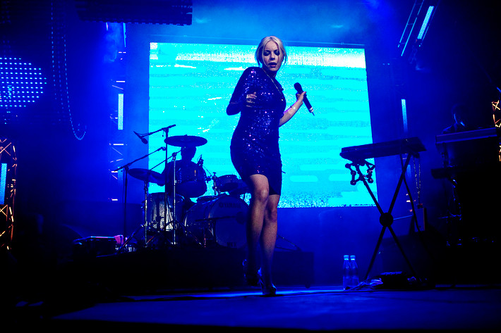 2009-07-03 - Little Boots från Roskildefestivalen, Roskilde