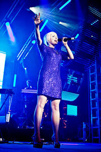 2009-07-03 - Little Boots från Roskildefestivalen, Roskilde