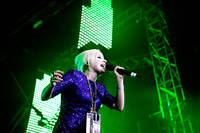 2009-07-03 - Little Boots från Roskildefestivalen, Roskilde