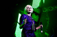 2009-07-03 - Little Boots från Roskildefestivalen, Roskilde