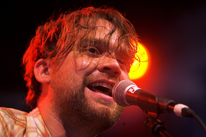 2009-07-03 - Frightened Rabbit från Roskildefestivalen, Roskilde