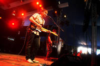 2009-07-03 - Frightened Rabbit från Roskildefestivalen, Roskilde