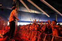 2009-07-03 - Frightened Rabbit från Roskildefestivalen, Roskilde