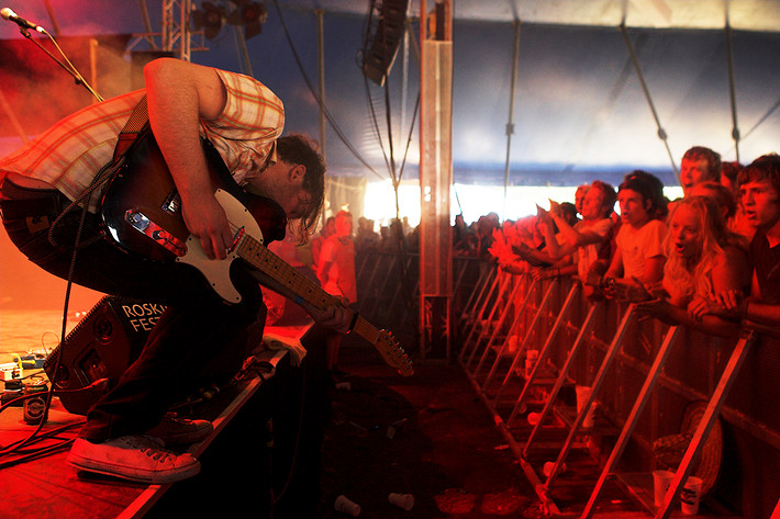 2009-07-03 - Frightened Rabbit från Roskildefestivalen, Roskilde