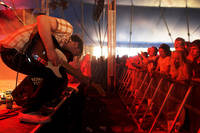 2009-07-03 - Frightened Rabbit från Roskildefestivalen, Roskilde