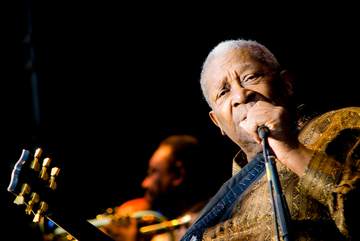 2009-07-03 - BB King från Trädgår'n, Göteborg