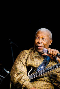 2009-07-03 - BB King från Trädgår'n, Göteborg