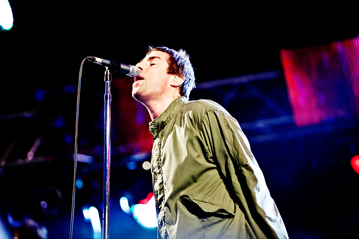 2009-07-03 - Oasis från Roskildefestivalen, Roskilde