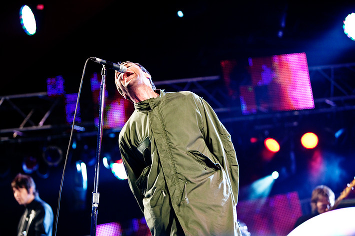 2009-07-03 - Oasis från Roskildefestivalen, Roskilde