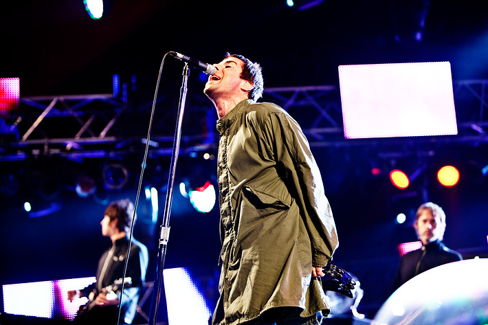 2009-07-03 - Oasis från Roskildefestivalen, Roskilde