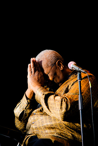 2009-07-03 - BB King från Trädgår'n, Göteborg