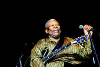 2009-07-03 - BB King från Trädgår'n, Göteborg