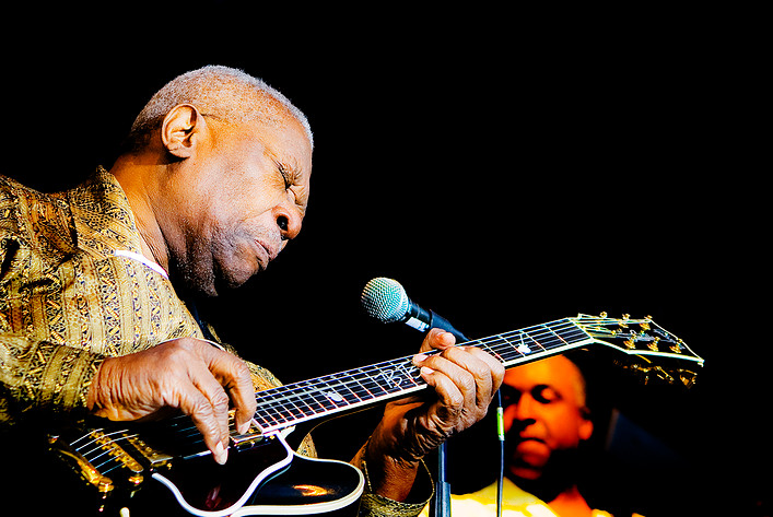 2009-07-03 - BB King från Trädgår'n, Göteborg