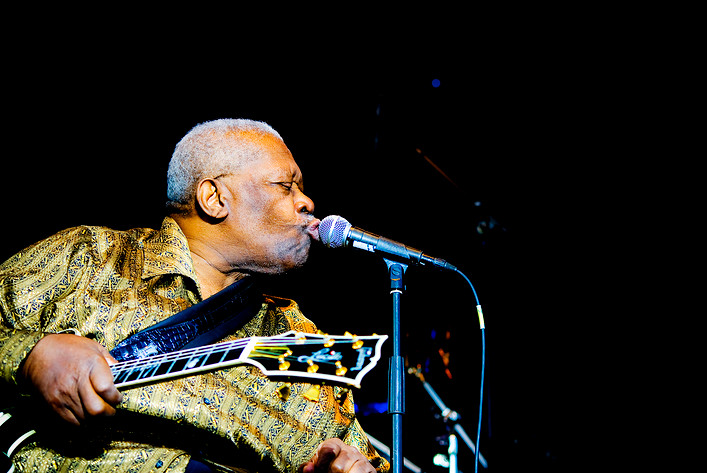 2009-07-03 - BB King från Trädgår'n, Göteborg