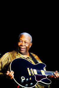 2009-07-03 - BB King från Trädgår'n, Göteborg