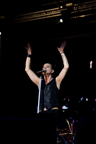2009-07-03 - Depeche Mode från Arvikafestivalen, Arvika