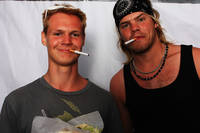 2009-07-03 - Rockfotostudion från Arvikafestivalen, Arvika