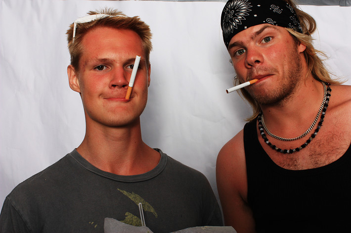 2009-07-03 - Rockfotostudion från Arvikafestivalen, Arvika