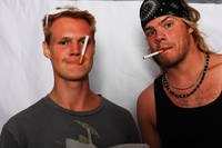 2009-07-03 - Rockfotostudion från Arvikafestivalen, Arvika