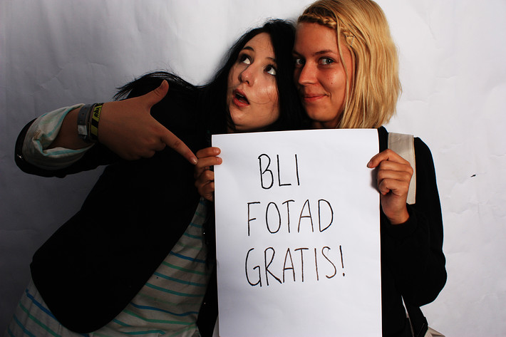 2009-07-03 - Rockfotostudion från Arvikafestivalen, Arvika