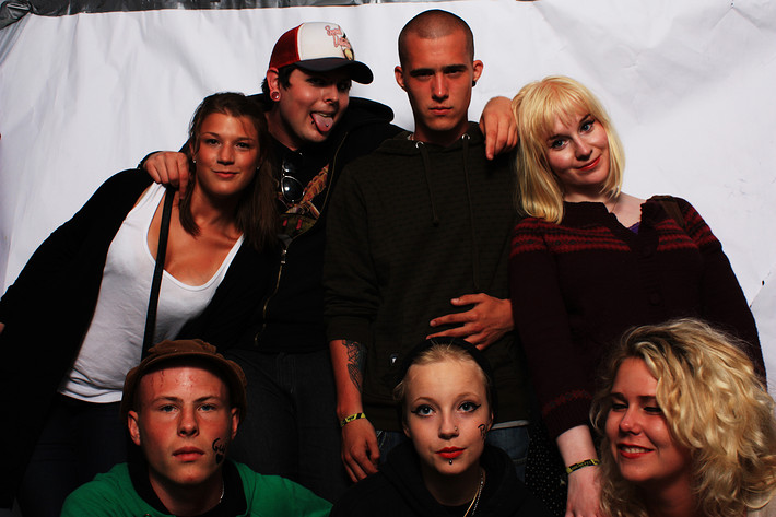 2009-07-03 - Rockfotostudion från Arvikafestivalen, Arvika