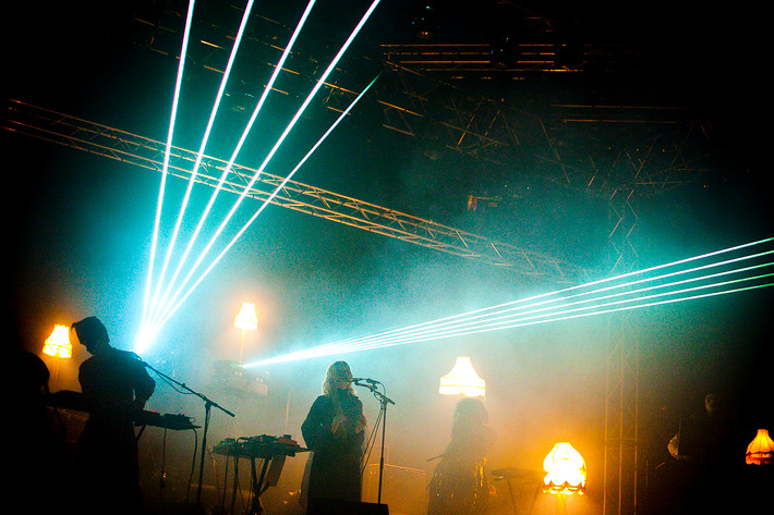 2009-07-02 - Fever Ray från Arvikafestivalen, Arvika