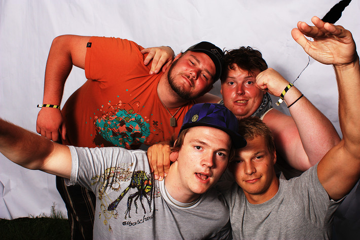 2009-07-03 - Rockfotostudion från Arvikafestivalen, Arvika