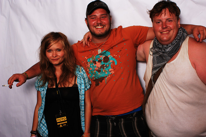 2009-07-03 - Rockfotostudion från Arvikafestivalen, Arvika
