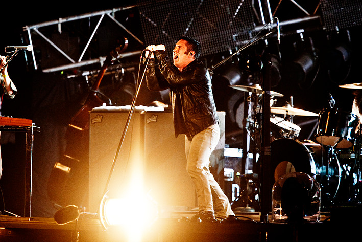 2009-07-03 - Nine Inch Nails från Roskildefestivalen, Roskilde
