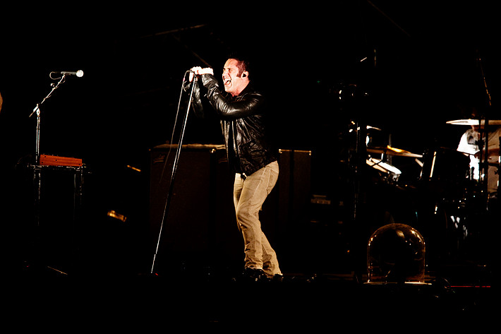 2009-07-03 - Nine Inch Nails från Roskildefestivalen, Roskilde