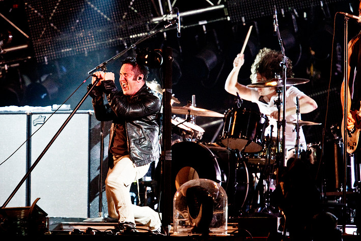 2009-07-03 - Nine Inch Nails från Roskildefestivalen, Roskilde