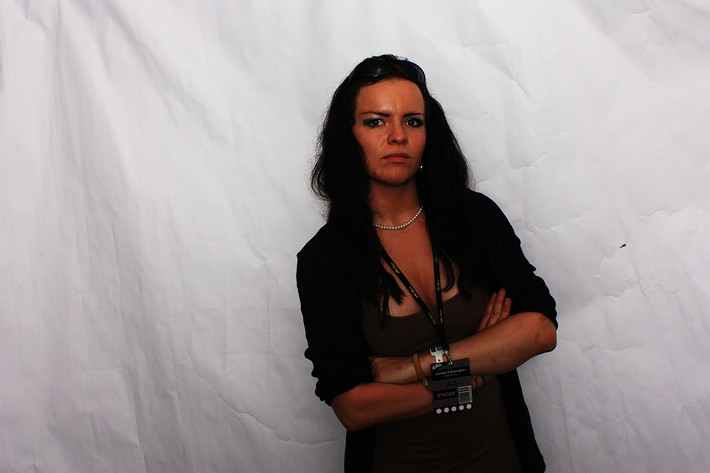 2009-07-03 - Rockfotostudion från Arvikafestivalen, Arvika