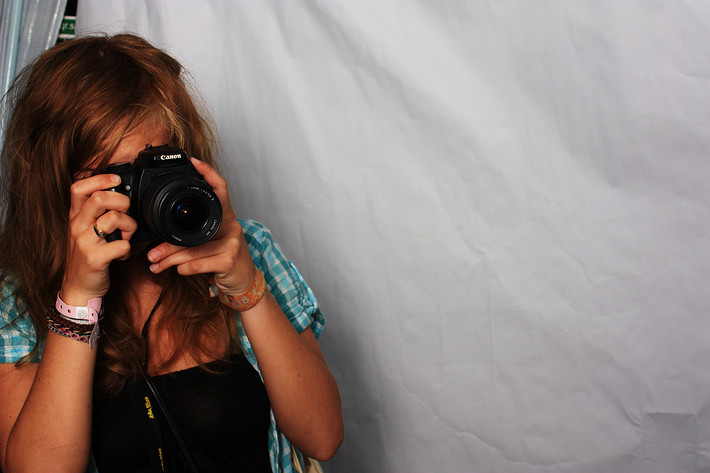 2009-07-03 - Rockfotostudion från Arvikafestivalen, Arvika