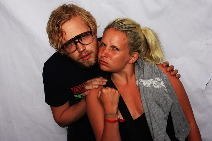 2009-07-03 - Rockfotostudion från Arvikafestivalen, Arvika