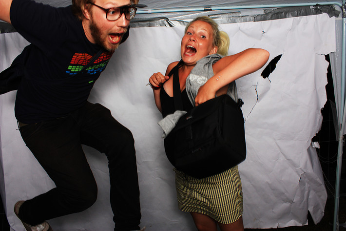 2009-07-03 - Rockfotostudion från Arvikafestivalen, Arvika