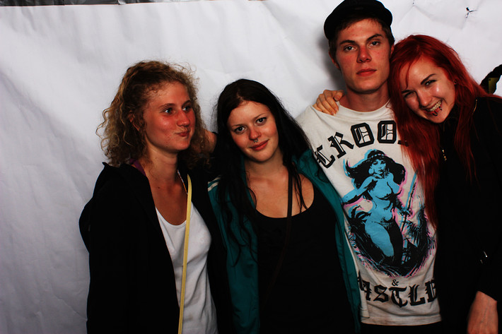 2009-07-03 - Rockfotostudion från Arvikafestivalen, Arvika