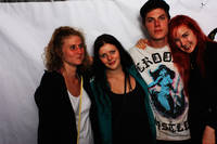 2009-07-03 - Rockfotostudion från Arvikafestivalen, Arvika