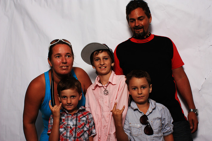 2009-07-03 - Rockfotostudion från Arvikafestivalen, Arvika