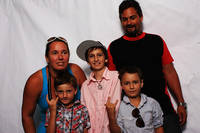 2009-07-03 - Rockfotostudion från Arvikafestivalen, Arvika