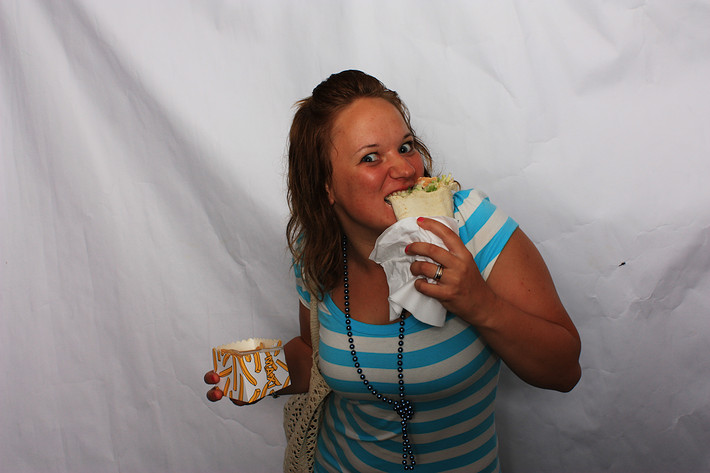 2009-07-03 - Rockfotostudion från Arvikafestivalen, Arvika