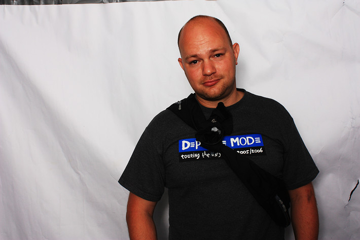 2009-07-03 - Rockfotostudion från Arvikafestivalen, Arvika