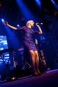2009-07-03 - Little Boots från Roskildefestivalen, Roskilde