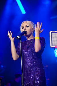 2009-07-03 - Little Boots från Roskildefestivalen, Roskilde