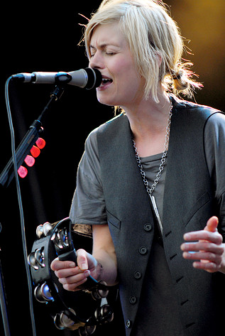 2009-07-03 - Anna Ternheim från Långholmen, Stockholm
