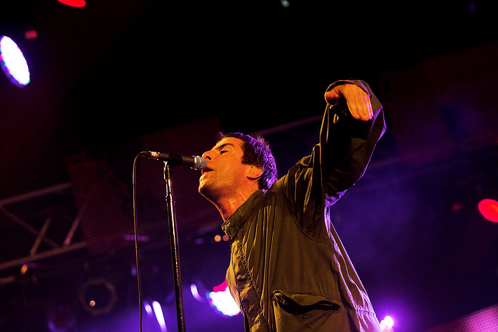 2009-07-03 - Oasis från Roskildefestivalen, Roskilde