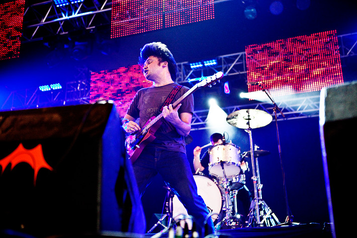 2009-07-04 - ...And You Will Know Us by the Trail of Dead från Roskildefestivalen, Roskilde